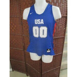Women's Nike Team USA basketball Jersey Medium Shirt Sleeveless